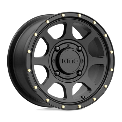 KMC Powersports KS134 ADDICT 2 UTV Satin Black wheel