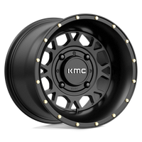 KMC Powersports KS135 GRENADE UTV Satin Black wheel