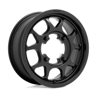 KMC Powersports KS136 TORO UTV Satin Black wheel