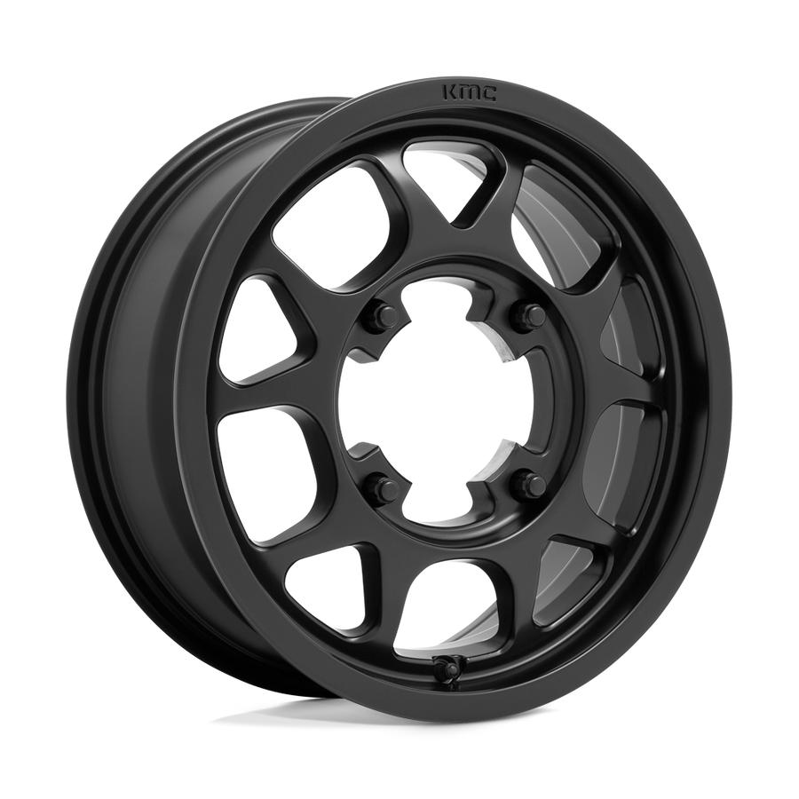 KMC Powersports KS136 TORO UTV Satin Black wheel
