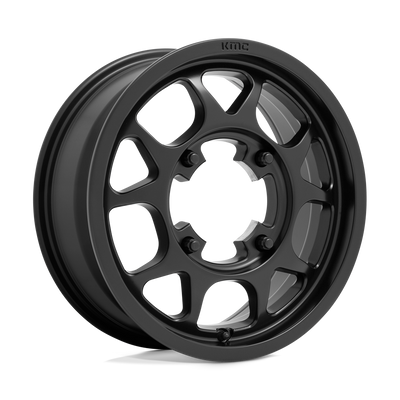 KMC Powersports KS136 TORO UTV Satin Black wheel