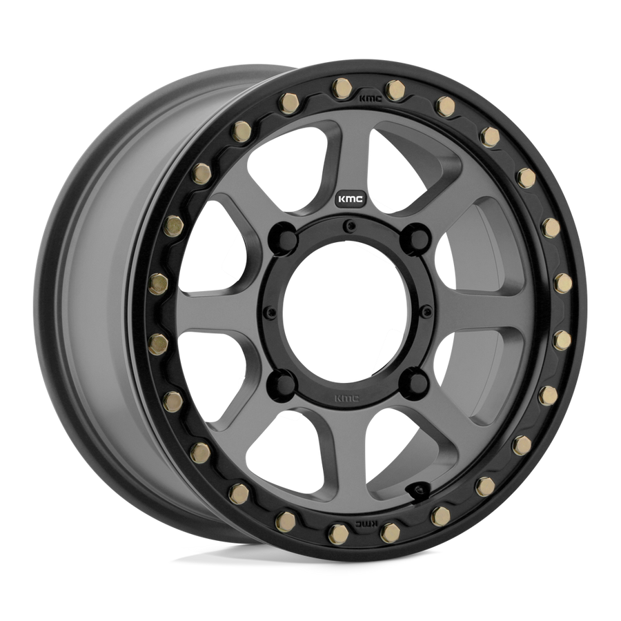 KMC Powersports KS234 ADDICT 2 UTV BEADLOCK Satin Gray wheel