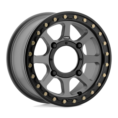 KMC Powersports KS234 ADDICT 2 UTV BEADLOCK Satin Gray wheel