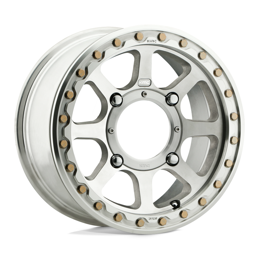 KMC Powersports KS234 ADDICT 2 UTV BEADLOCK Machined wheel