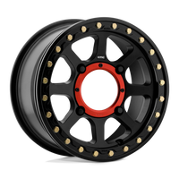 KMC Powersports KS234 ADDICT 2 UTV BEADLOCK Satin Black wheel