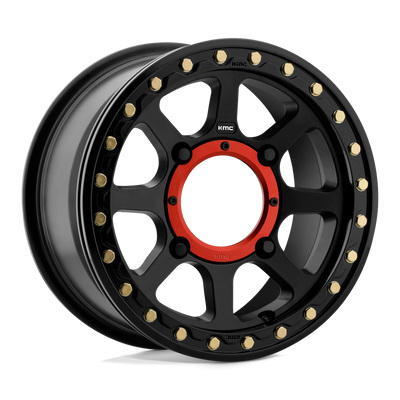 KMC Powersports KS234 ADDICT 2 UTV BEADLOCK Satin Black wheel
