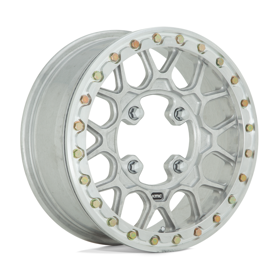 KMC Powersports KS435 GRENADE FORGED UTV BEADL Raw Machined Forged wheel
