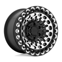 Black Rhino Hard Alloys LABYRINTH Gloss Black W Mach Face & Mill wheel