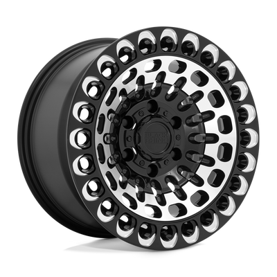 Black Rhino Hard Alloys LABYRINTH Gloss Black W Mach Face & Mill wheel
