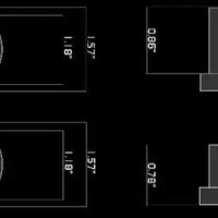 LED Flood Light Pod - Single Pod