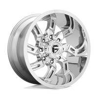 Fuel 1PC D746 LOCKDOWN Chrome wheel