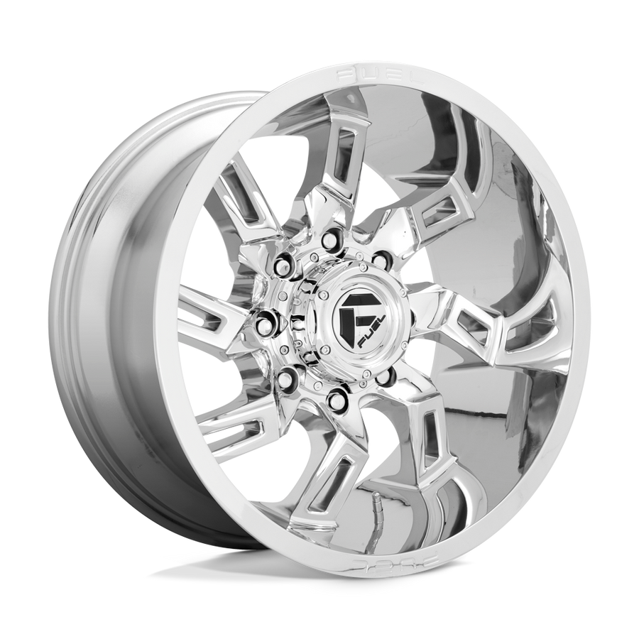 Fuel 1PC D746 LOCKDOWN Chrome wheel