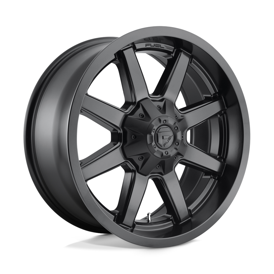 Fuel 1PC D436 MAVERICK Satin Black wheel