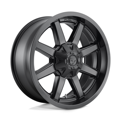 Fuel 1PC D436 MAVERICK Satin Black wheel