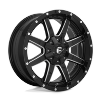 Fuel 1PC D610 MAVERICK Gloss Black Milled wheel