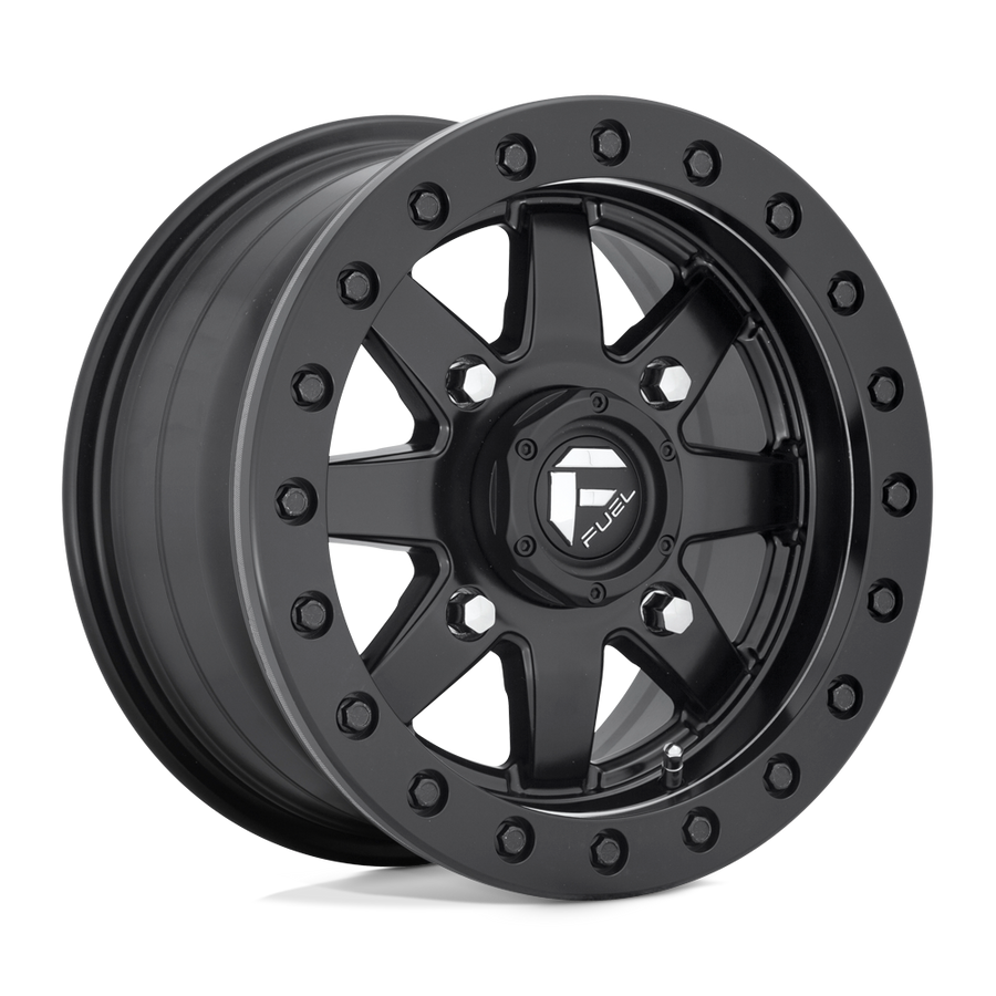 Fuel UTV D936 MAVERICK UTV BEADLOCK Matte Black wheel