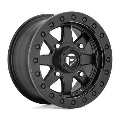Fuel UTV D936 MAVERICK UTV BEADLOCK Matte Black wheel