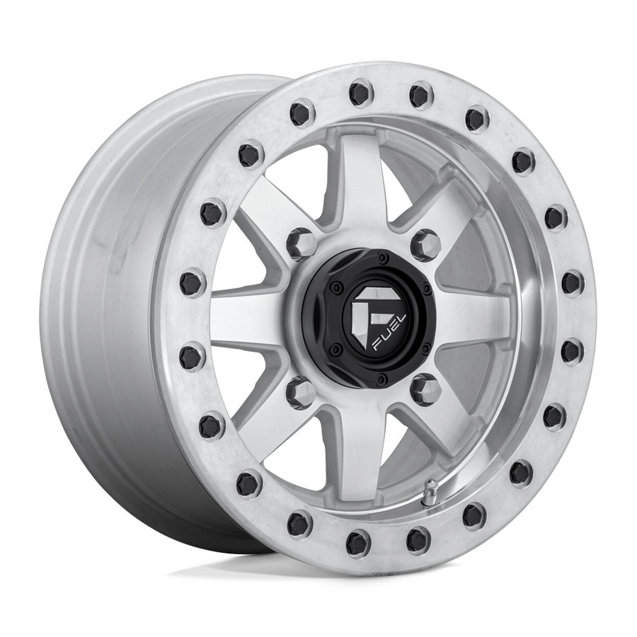 Fuel UTV D937 MAVERICK UTV BEADLOCK Raw Machined wheel
