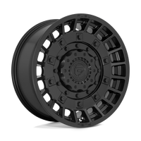 Fuel 1PC D723 MILITIA Matte Black wheel