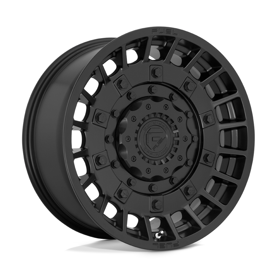 Fuel 1PC D723 MILITIA Matte Black wheel