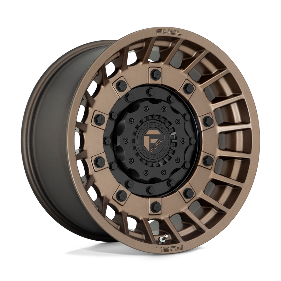 Fuel 1PC D725 MILITIA Matte Bronze & Black wheel