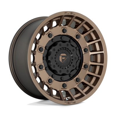 Fuel 1PC D725 MILITIA Matte Bronze & Black wheel