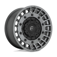 Fuel 1PC D726 MILITIA Matte Anthracite & Black wheel