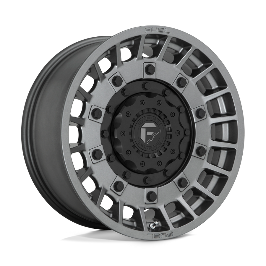 Fuel 1PC D726 MILITIA Matte Anthracite & Black wheel