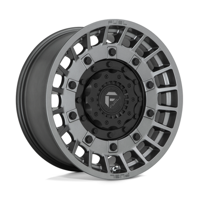 Fuel 1PC D726 MILITIA Matte Anthracite & Black wheel