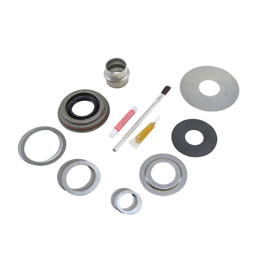Yukon Gear & Axle Minor Install Kit For Dana 30 Reverse Rotation Differential For '07+ JK Jk D30 Rev Front Minimum Installation Kit Yukon Gear