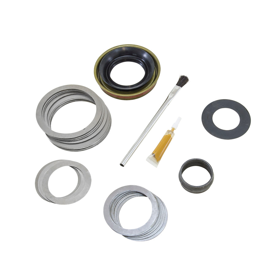 Yukon Gear & Axle Minor Install Kit For Dana 44 Differential For New Jk Non-Rubicon JK Non Rubicon D44 Rear Minimum Kit Yukon Gear