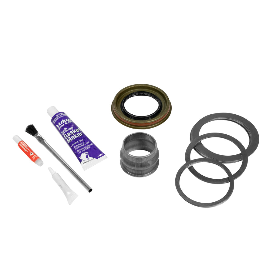 Yukon Gear & Axle Minimum Install Kit Jeep Wrangler JL Dana 44 Front Without Axle Seals JL D44/ 210MM Front Minimum Install Kit (W/O Axle Seals) Yukon Gear