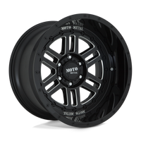 Moto Metal MO800 DEEP SIX Gloss Black Milled wheel