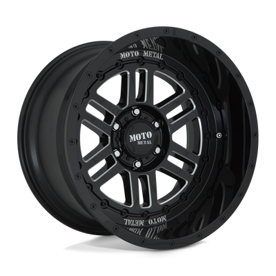 Moto Metal MO800 DEEP SIX Gloss Black Milled wheel