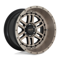 Moto Metal MO800 DEEP SIX Satin Black W/ Bronze Tint wheel