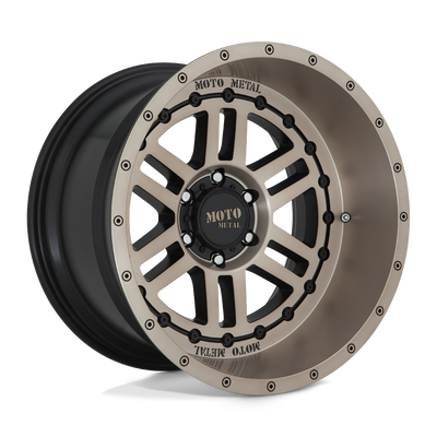 Moto Metal MO800 DEEP SIX Satin Black W/ Bronze Tint wheel
