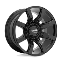 Moto Metal MO804 SPIDER Gloss Black wheel