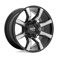 Moto Metal MO804 SPIDER Gloss Black Machined wheel