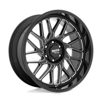 Moto Metal MO805 Gloss Black Milled wheel
