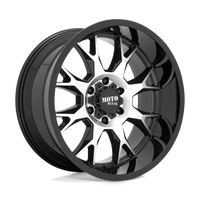 Moto Metal MO806 Gloss Black Machined wheel