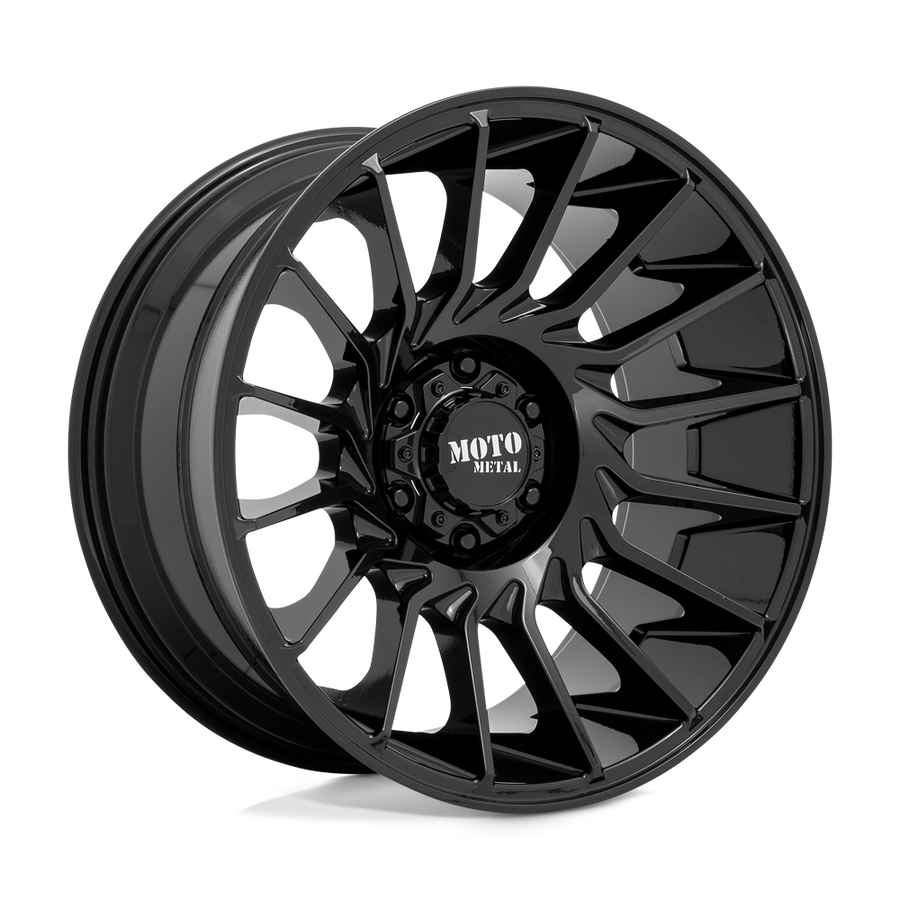 Moto Metal MO807 Gloss Black wheel