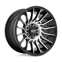 Moto Metal MO807 Gloss Black Machined wheel