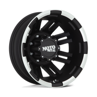 Moto Metal MO963 Matte Black Machined wheel
