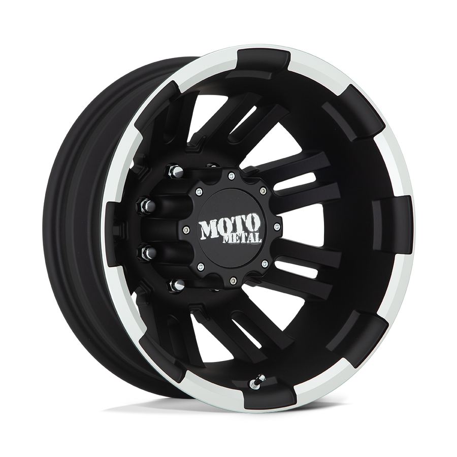 Moto Metal MO963 Matte Black Machined wheel