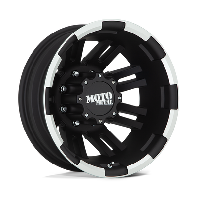 Moto Metal MO963 Matte Black Machined wheel