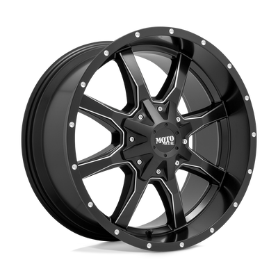 Moto Metal MO970 Satin Black Milled wheel