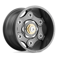 Moto Metal MO977 LINK Gun Metal wheel