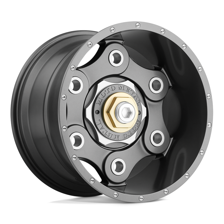 Moto Metal MO977 LINK Gun Metal wheel