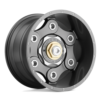 Moto Metal MO977 LINK Gun Metal wheel