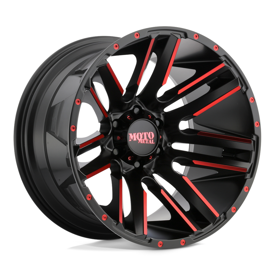Moto Metal MO978 RAZOR Gloss Black wheel